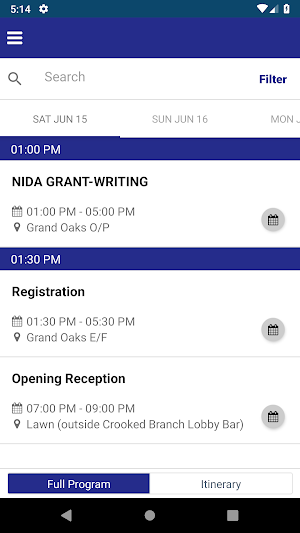 CPDD 2019 Screenshot 1