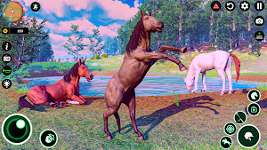 Virtual Horse Racing Simulator Screenshot 1