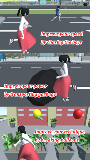Kazumi's big rescue mission Screenshot 1