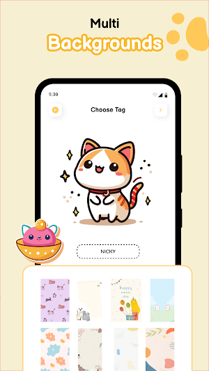 Cat Language Wallpaper Screenshot 2