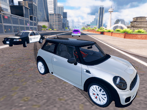 Real Mini Car Racing Simulator Screenshot 1