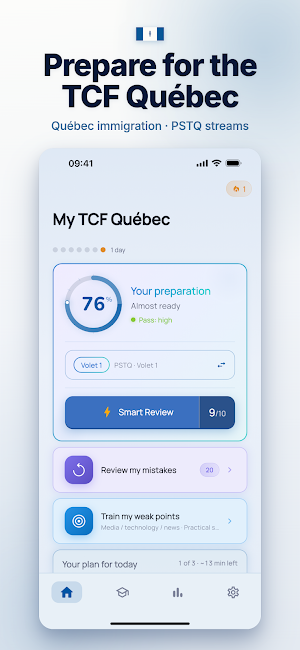 TCF Québec & TEFAQ Prep Screenshot 0