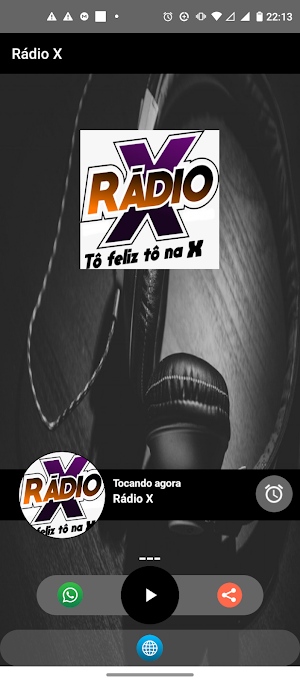 Rádio X Screenshot 3