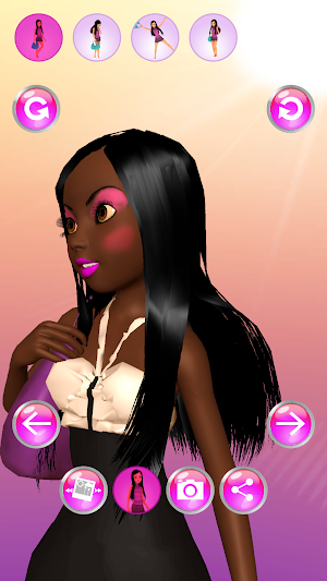Violetta Make Up Beauty Salon Screenshot 2