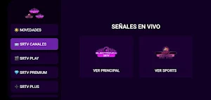 SRTV Play Screenshot 2