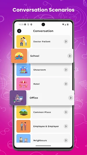 Learn English Through Irish Screenshot 3