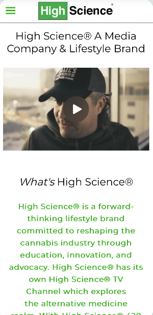 High Science LLC Screenshot 2
