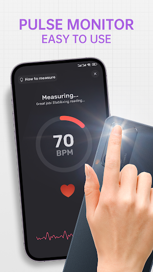 PulseCare：Health Tracker Screenshot 0