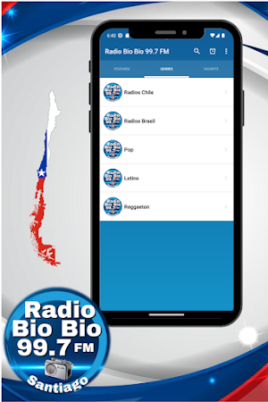 Radio Bio Bio 99.7 FM Screenshot 2