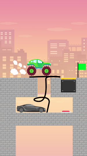Draw Bridge Puzzle - Draw Game Screenshot 3