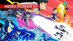 Heroes vs Aliens: Defenders of Light Screenshot 0