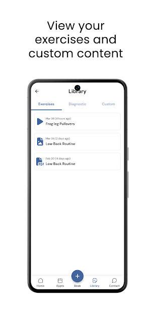Chiro Clinic Screenshot 3