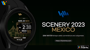 SamWatch Scenery 2023 Mexico Screenshot 0