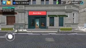 Bookshop Manager Empire Screenshot 0
