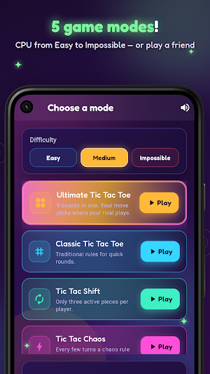 Tic Tac Verse: Tic Tac Toe Screenshot 2