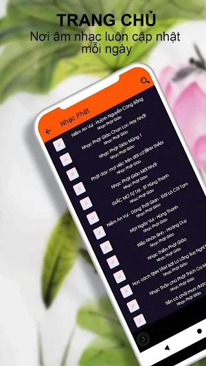 Nhạc Phật - Một Ngày Vui Sống Screenshot 0