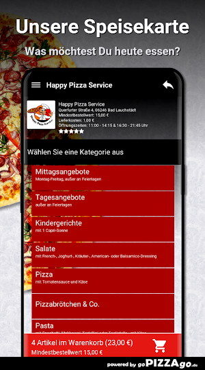 Happy Service Bad Lauchstädt Screenshot 3