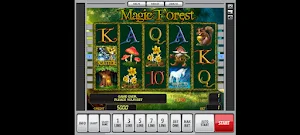 Magic Forest Slot Game Screenshot 1