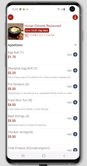 Hunan Chinese Screenshot 2