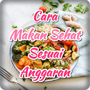 Cara Makan Sehat Sesuai Anggar Screenshot 0