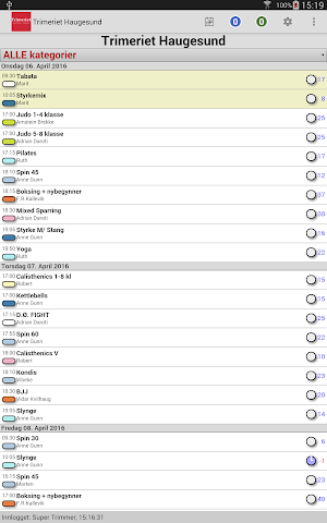 Trimeriet Haugesund Screenshot 3