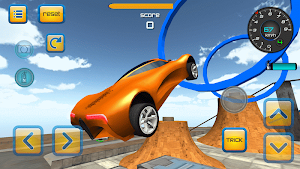 Industrial Area Car Jumping 3D Screenshot 1