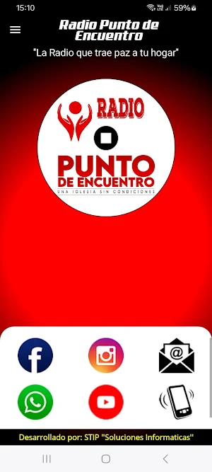 Radio Punto de Encuentro Screenshot 0