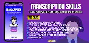 Transcription Skills Screenshot 0