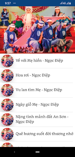 Cải Lương Ca Cổ Hoài Niệm Xưa Screenshot 3