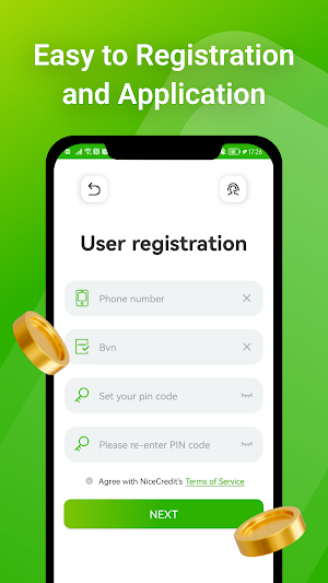 NiceCredit - Easy Loan online Screenshot 2