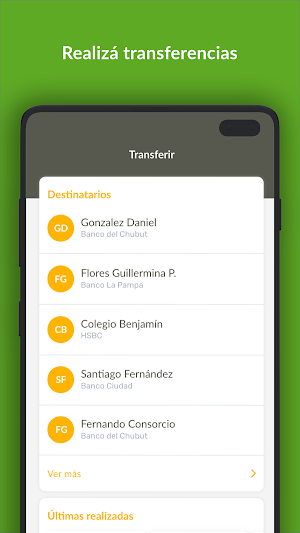 Pampa Móvil Screenshot 2