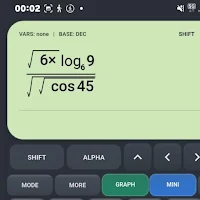 Quant Scientific Calculator