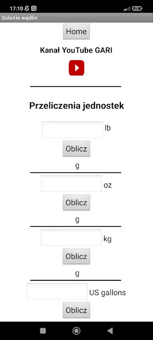 Jak solić wędliny Screenshot 2