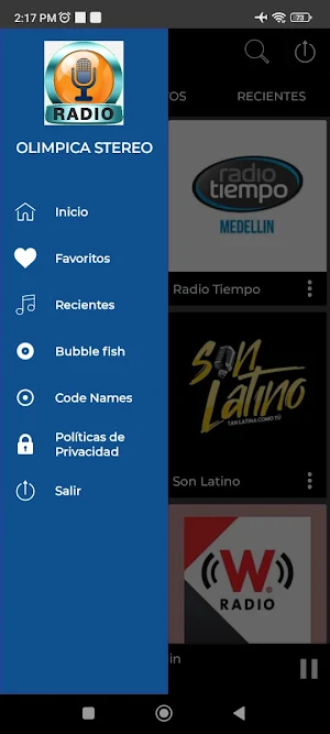 Olimpica Stereo Medellin Screenshot 1
