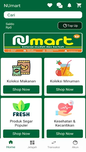 NUmart Screenshot 0