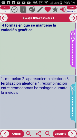 BMAT Revision del examen Conce Screenshot 2