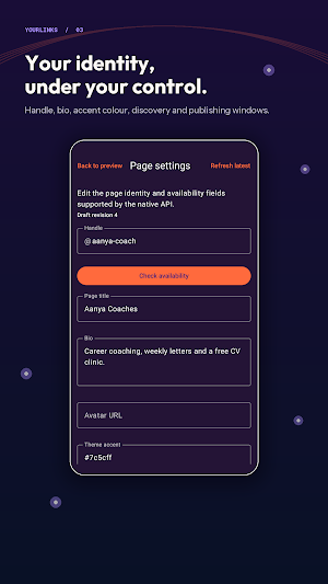 YourLinks Screenshot 2