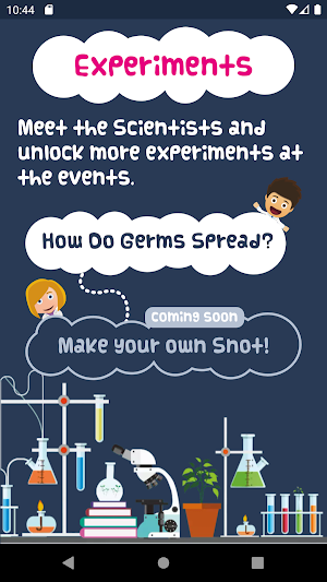 Meet the Scientists Screenshot 2