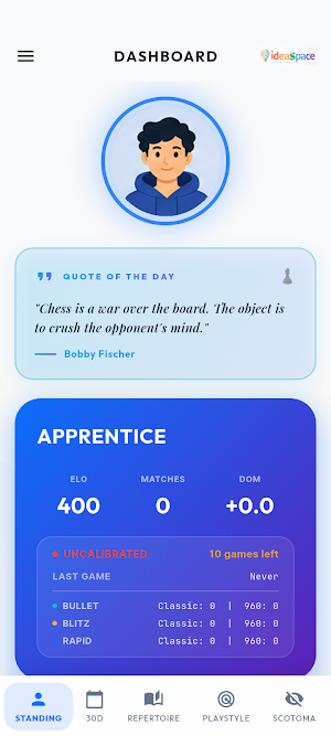 Chess Academy: Train & Improve Screenshot 0