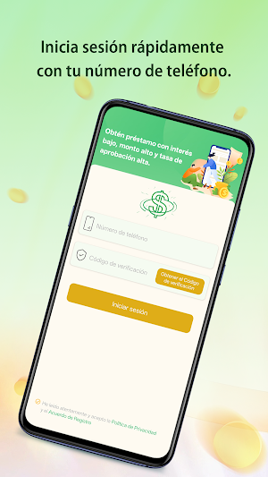 Dinero Listo - Préstamo Ya Screenshot 1