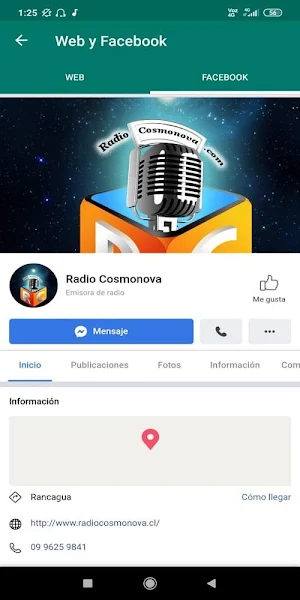 Radio Cosmonova Screenshot 1