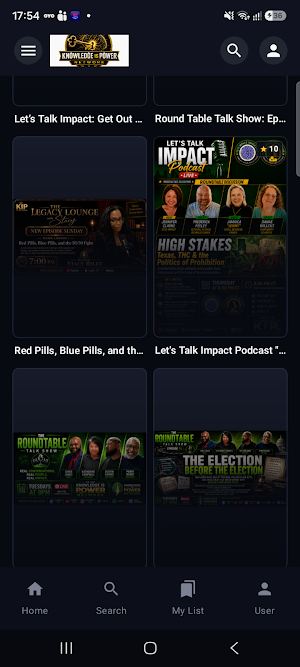 KIP TV Screenshot 3