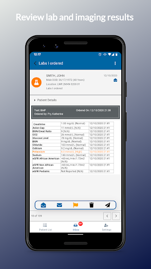 UHS EMR Access Screenshot 2