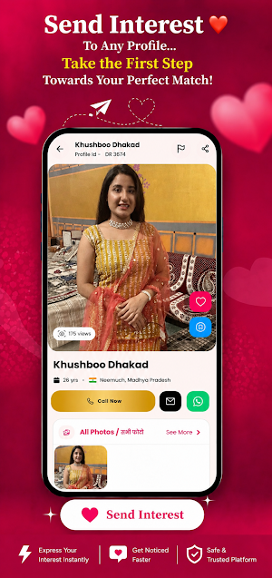 Dhakad Rishtey Shaadi App Screenshot 2