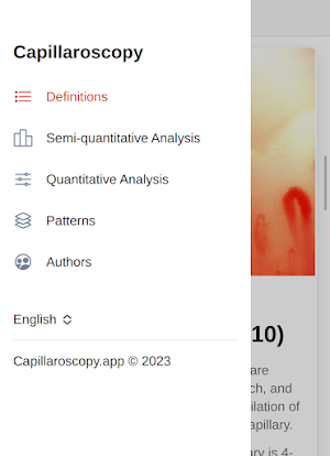 Capillaroscopy.app Screenshot 3