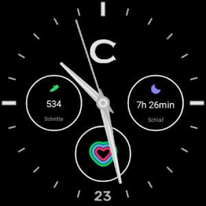 Classic Watch Face AOD Screenshot 1