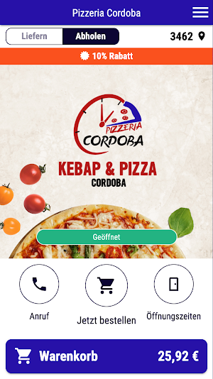 Pizzeria Cordoba Screenshot 0