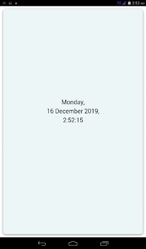 Date and Time (with Year and Second) Screenshot 2