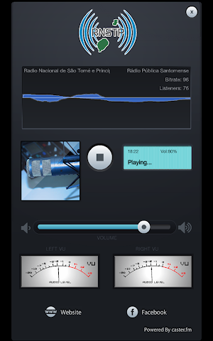 Radio Nacional de São Tomé e Príncipe Screenshot 0