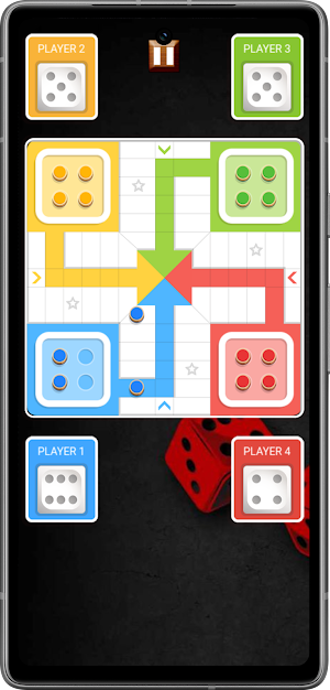 Ludo Board Dice Master Screenshot 3
